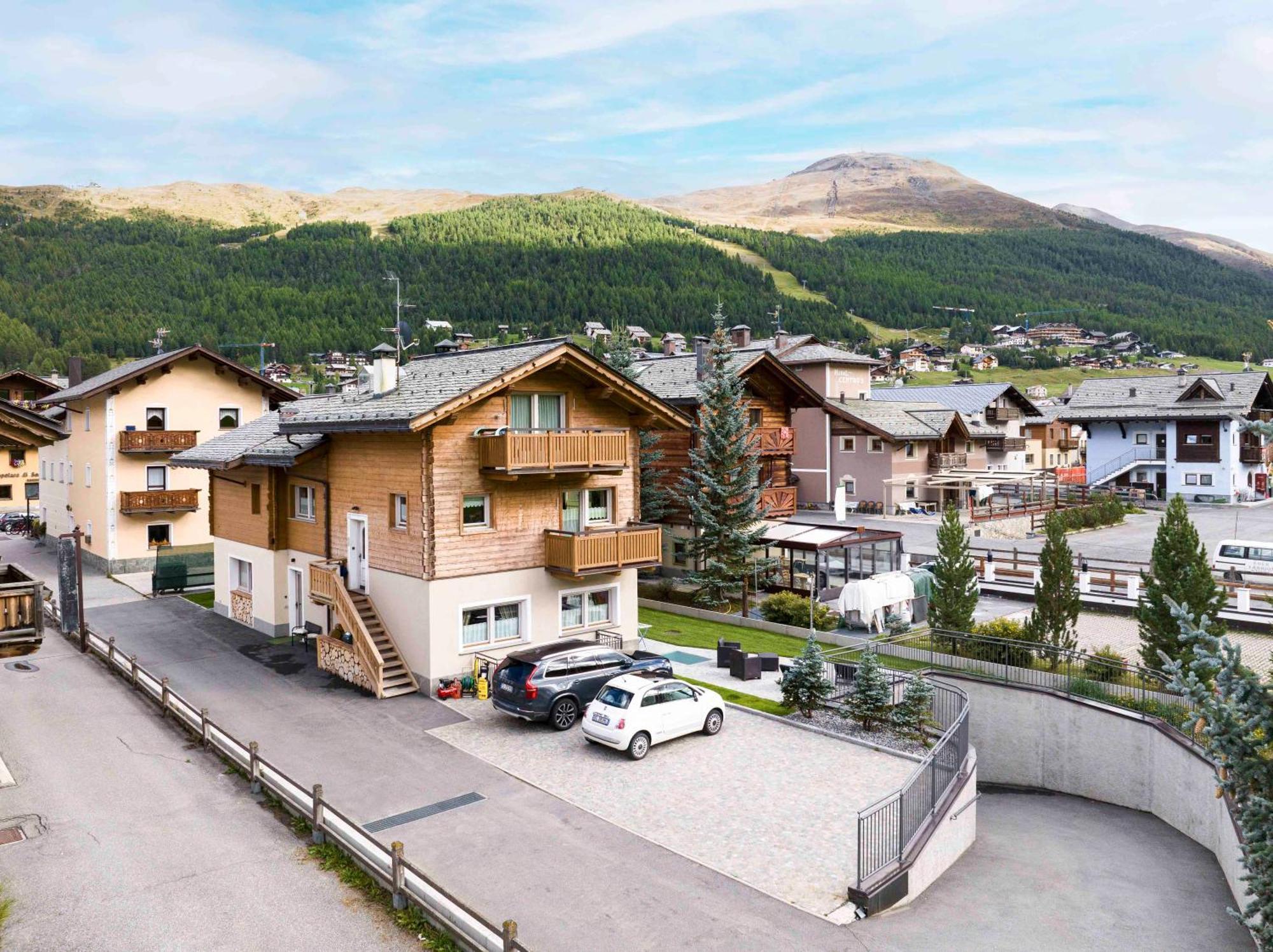 Ag Apartments Livigno Centro Cameră foto