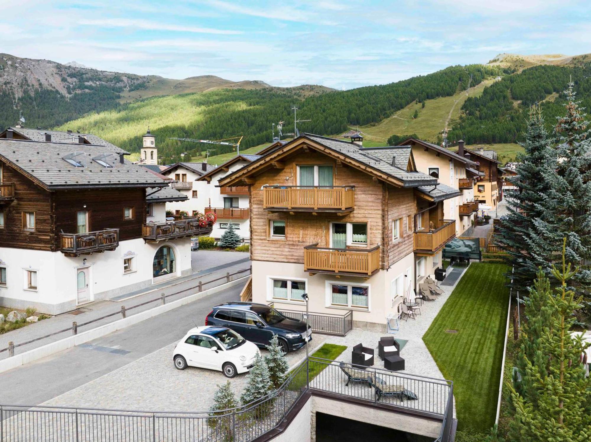 Ag Apartments Livigno Centro Exterior foto
