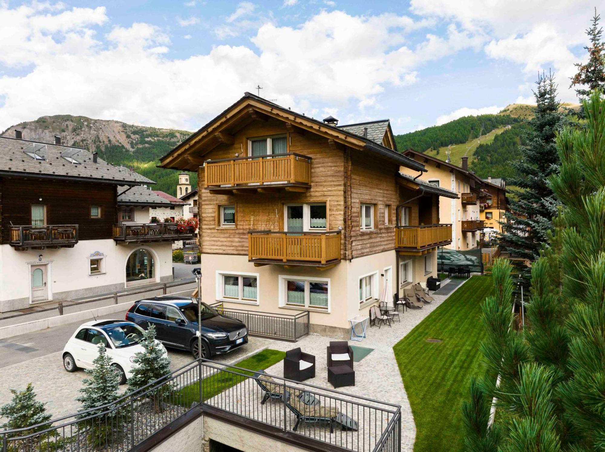Ag Apartments Livigno Centro Exterior foto