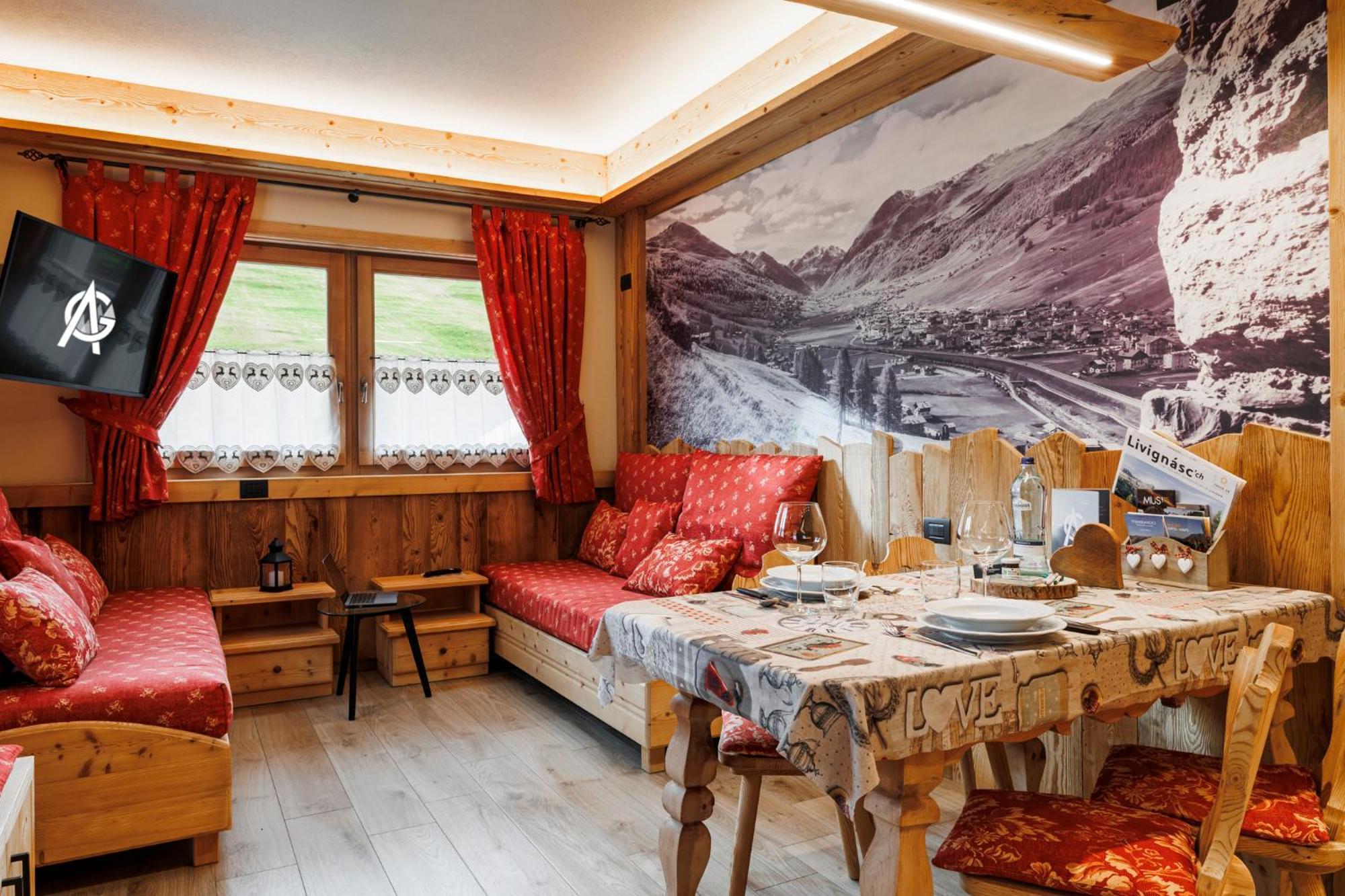 Ag Apartments Livigno Centro Exterior foto