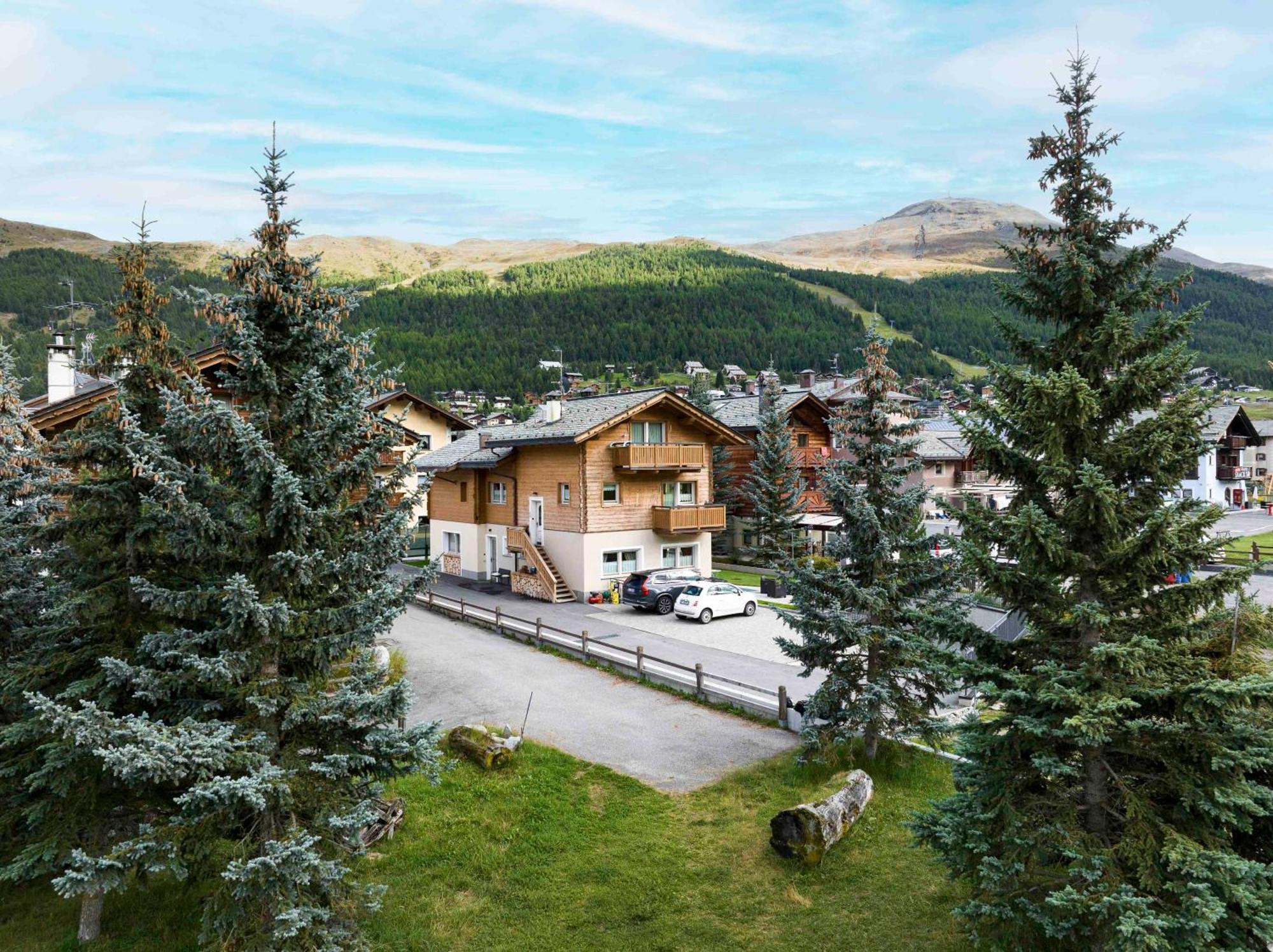 Ag Apartments Livigno Centro Exterior foto