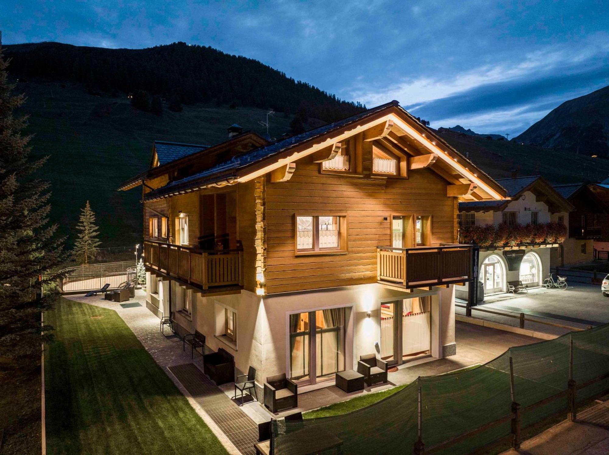 Ag Apartments Livigno Centro Exterior foto