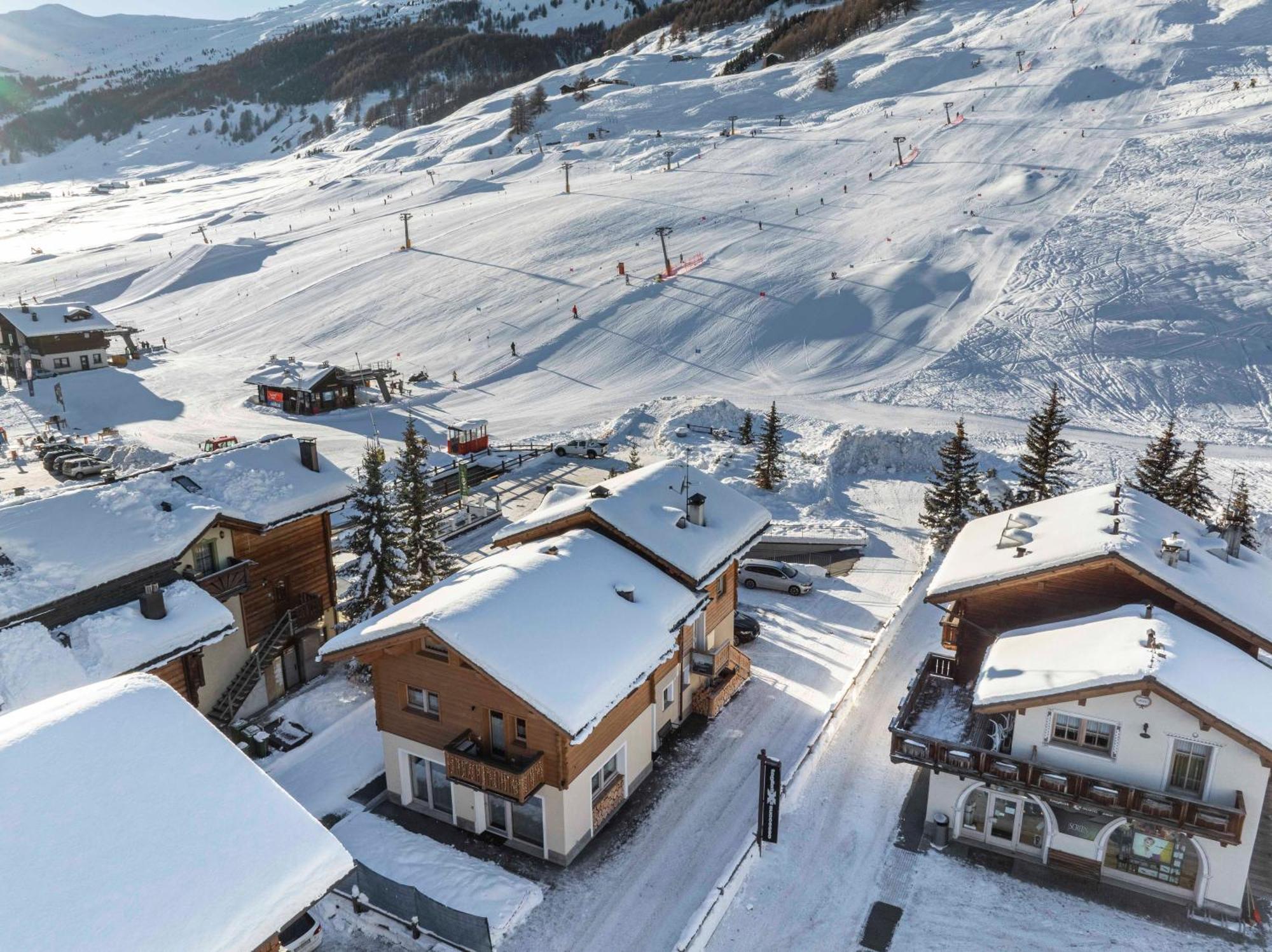 Ag Apartments Livigno Centro Exterior foto